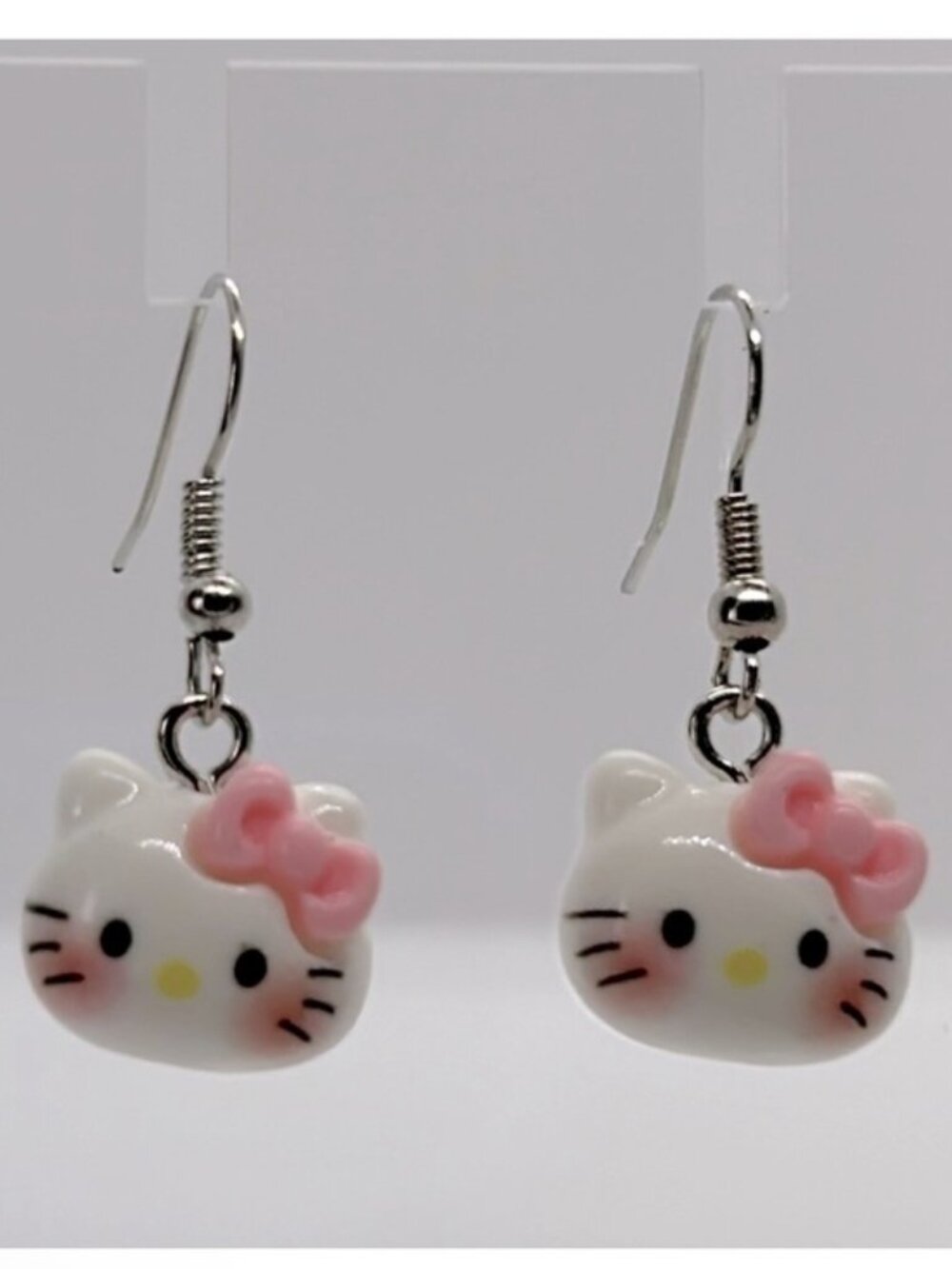 Cute Sanrio Hello Kitty Pendant Cartoon Dangle Earrings Fashion Jewelry